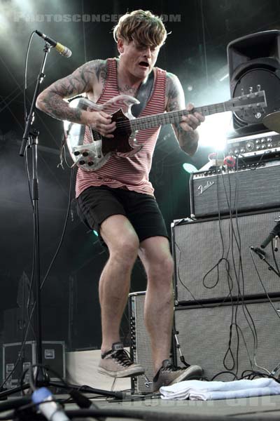 THEE OH SEES - 2014-08-23 - SAINT CLOUD - Domaine National - Scene de la Cascade - 